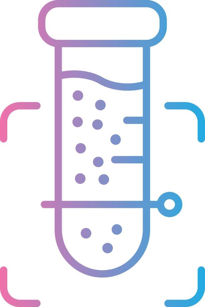 Scan Outlined Line Artwork vector