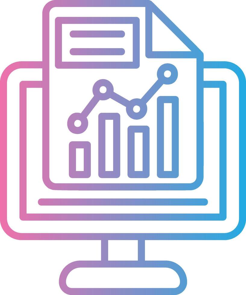Analysis UI Badge vector