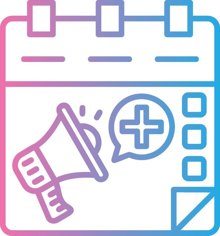 Awareness Day Flat Design Piece vector
