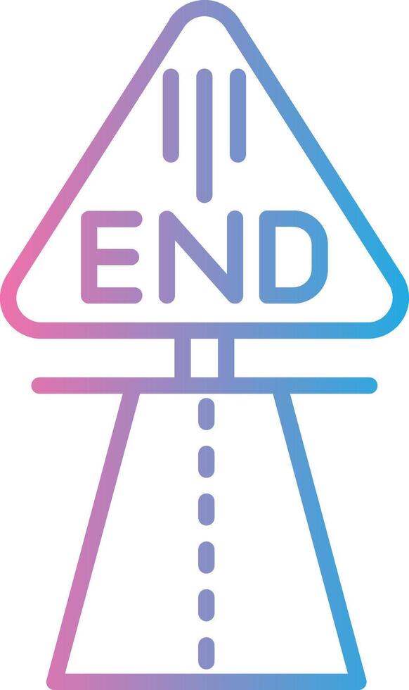 End Web Style Graphic vector