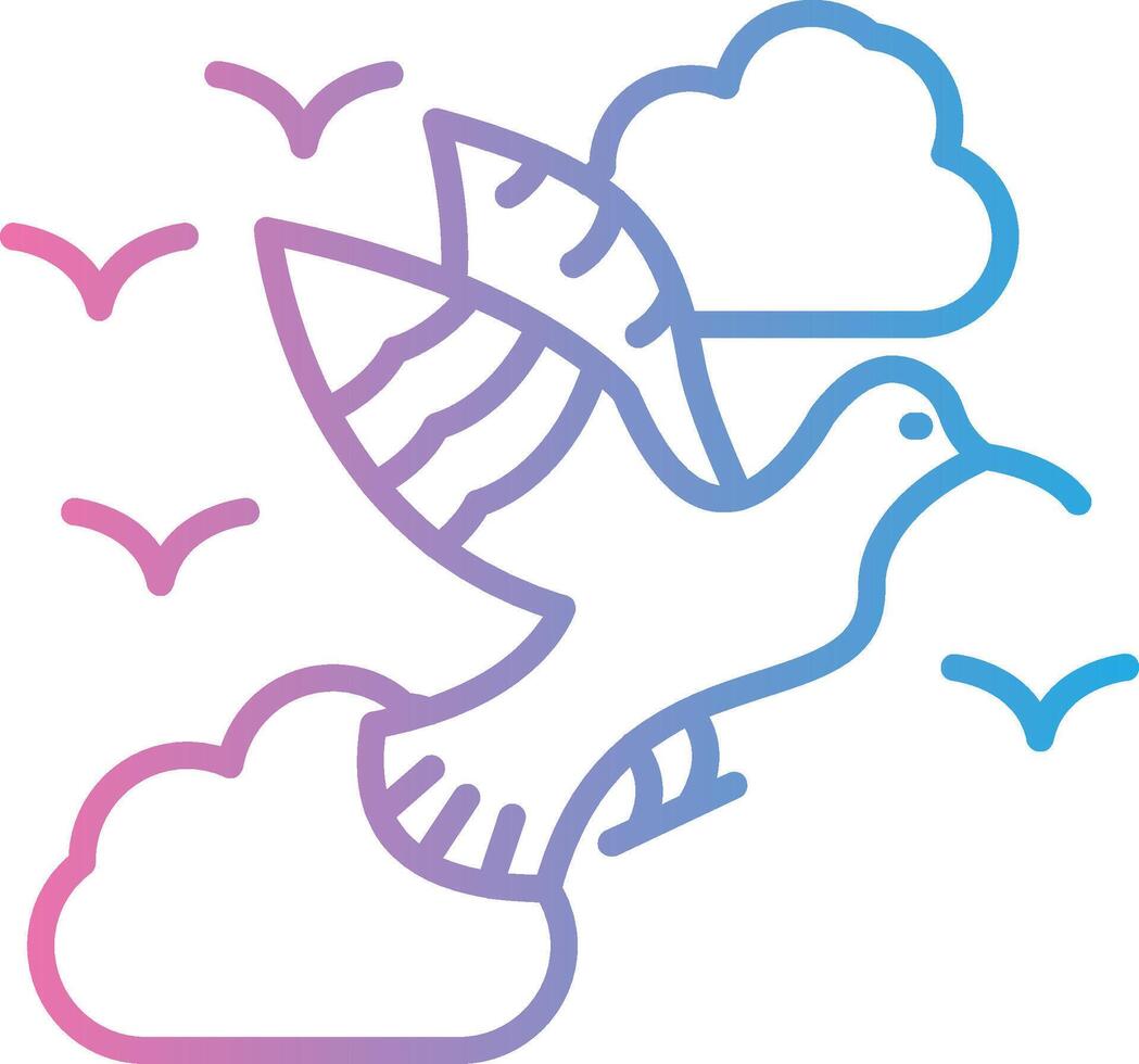 Fly Flat Design Piece vector