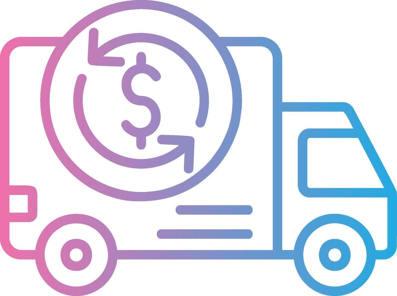Free Shipping Sharp Edge Visual vector
