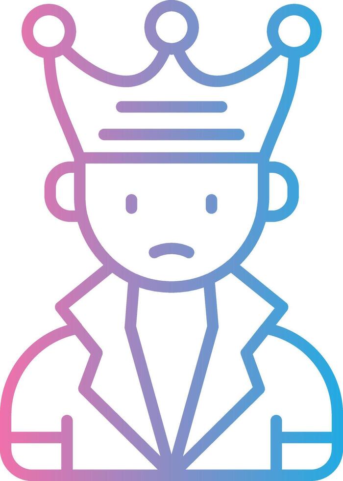 King Responsive App Shape vector