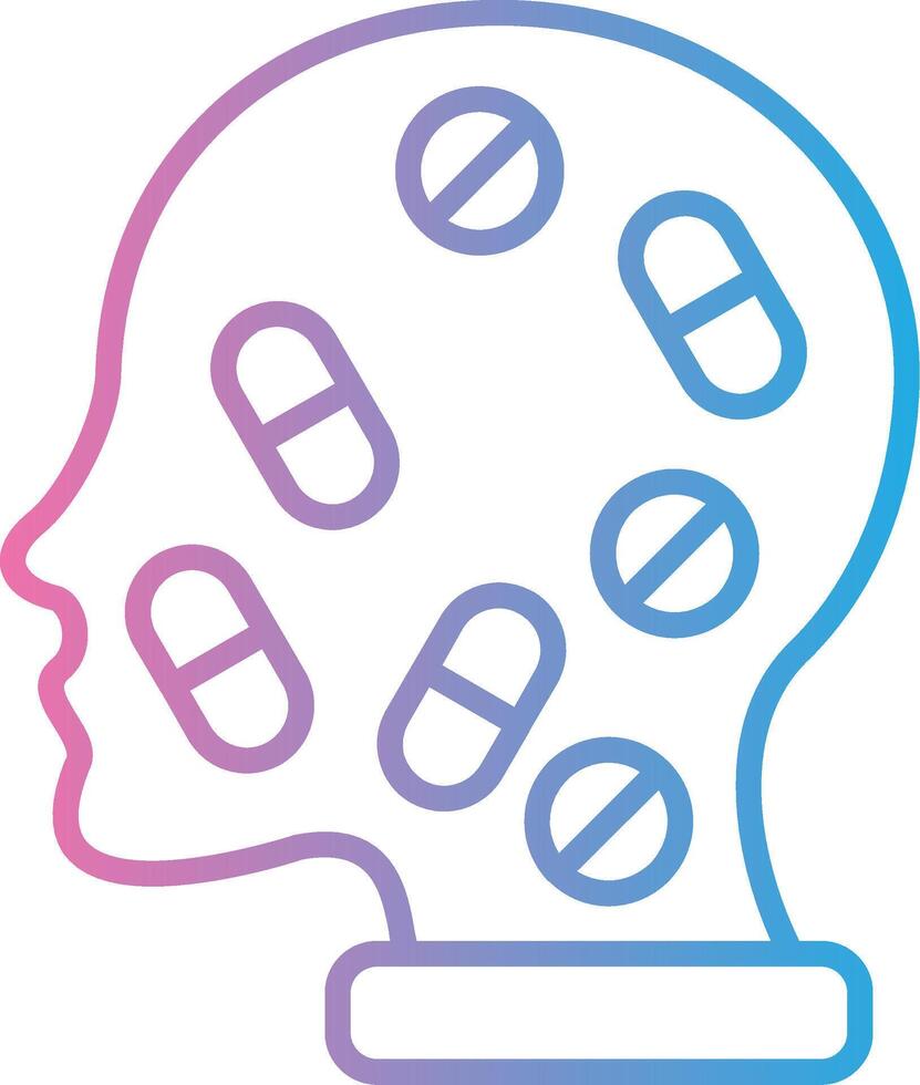 Meds Bold App Graphic vector