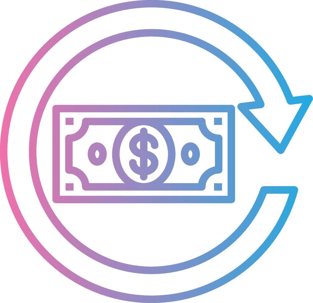 Money Back Guarantee Interactive Symbol vector