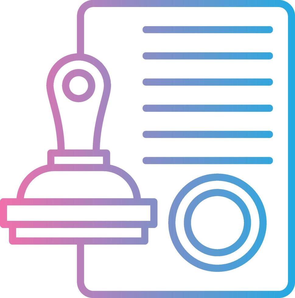 Rubber Stamp Pixel Style Badge vector