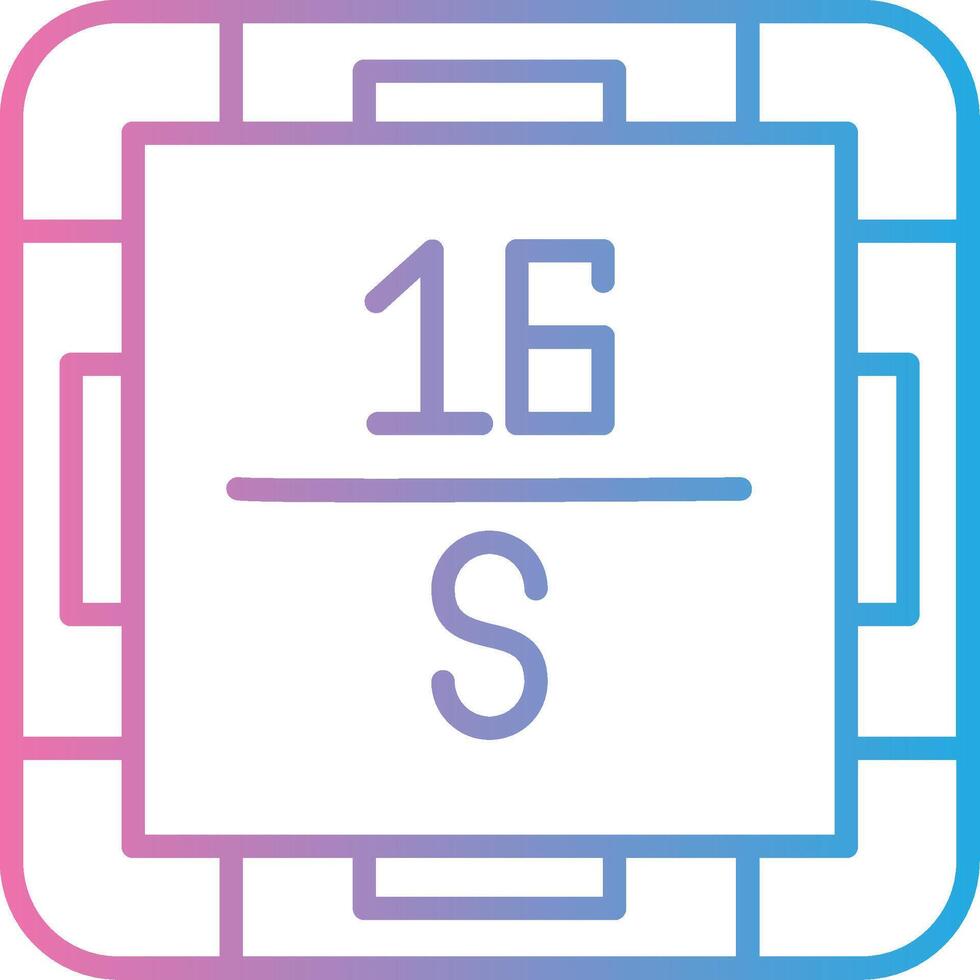 Sulfur UI Badge vector