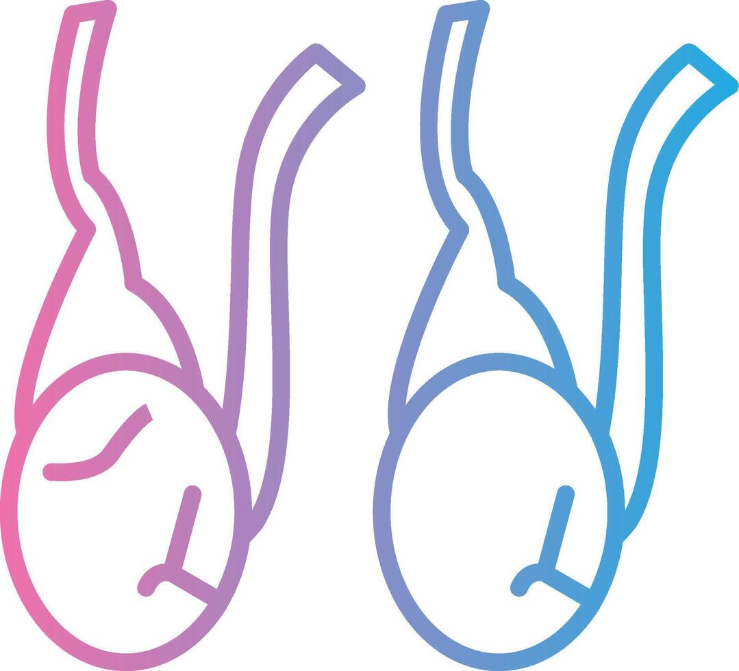 Testicles Digital App Concept vector