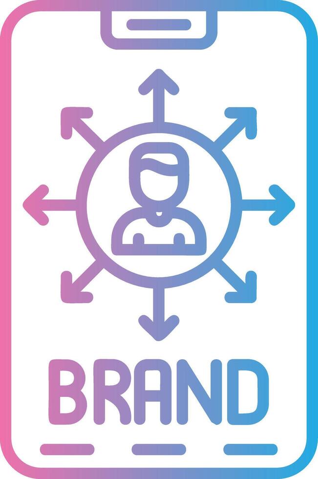 Viral Bright Tone Visual vector