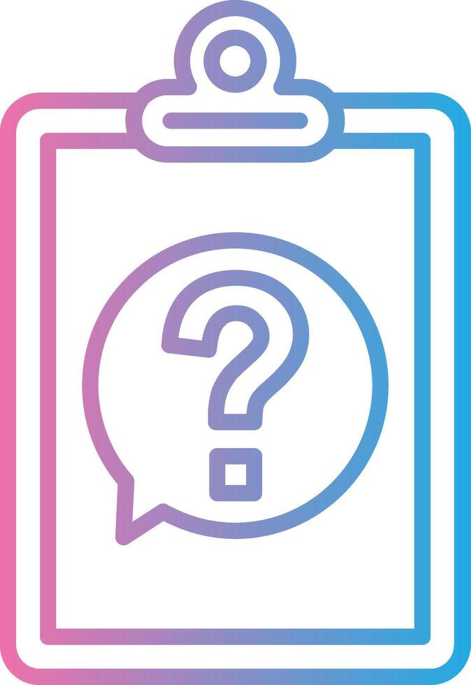 Clipboard Subtle UI Graphic vector