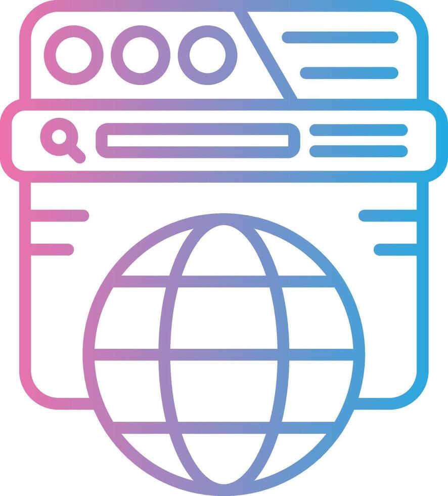 Domain Thin Line Element vector