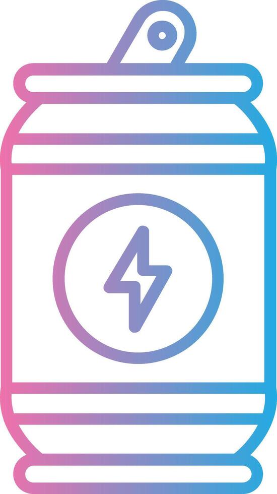 Energy Drink Digital Tech Element vector