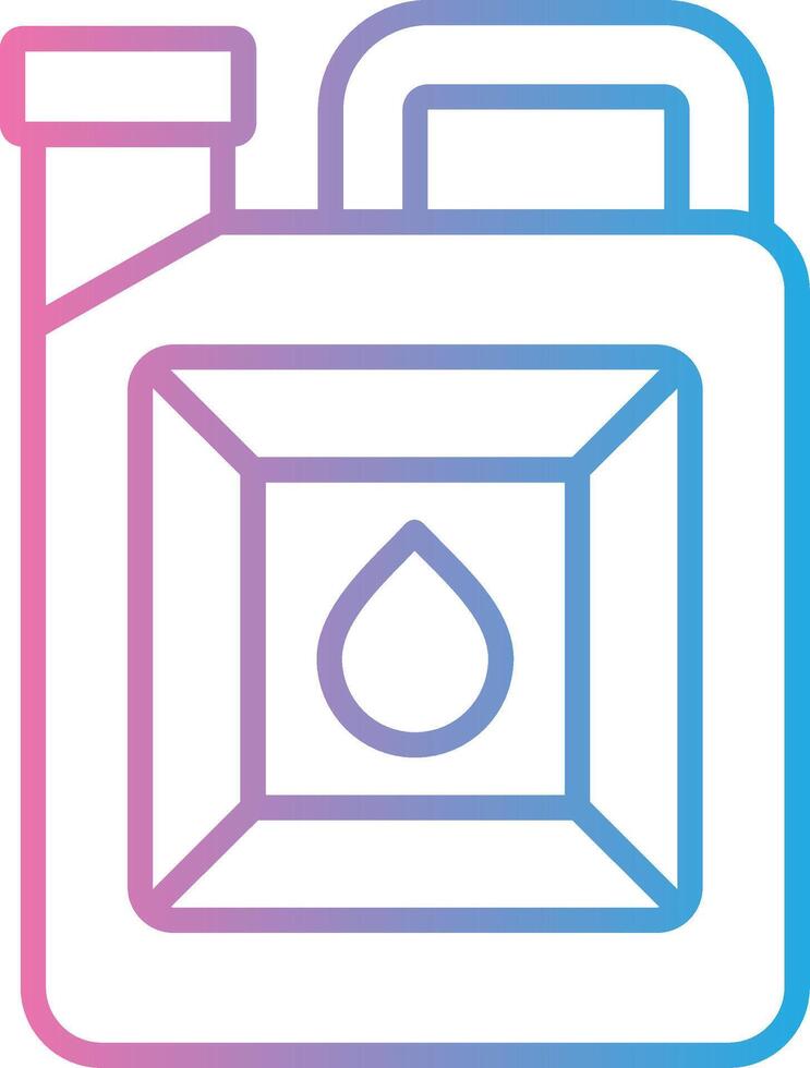 Fuel Compact Web Symbol vector