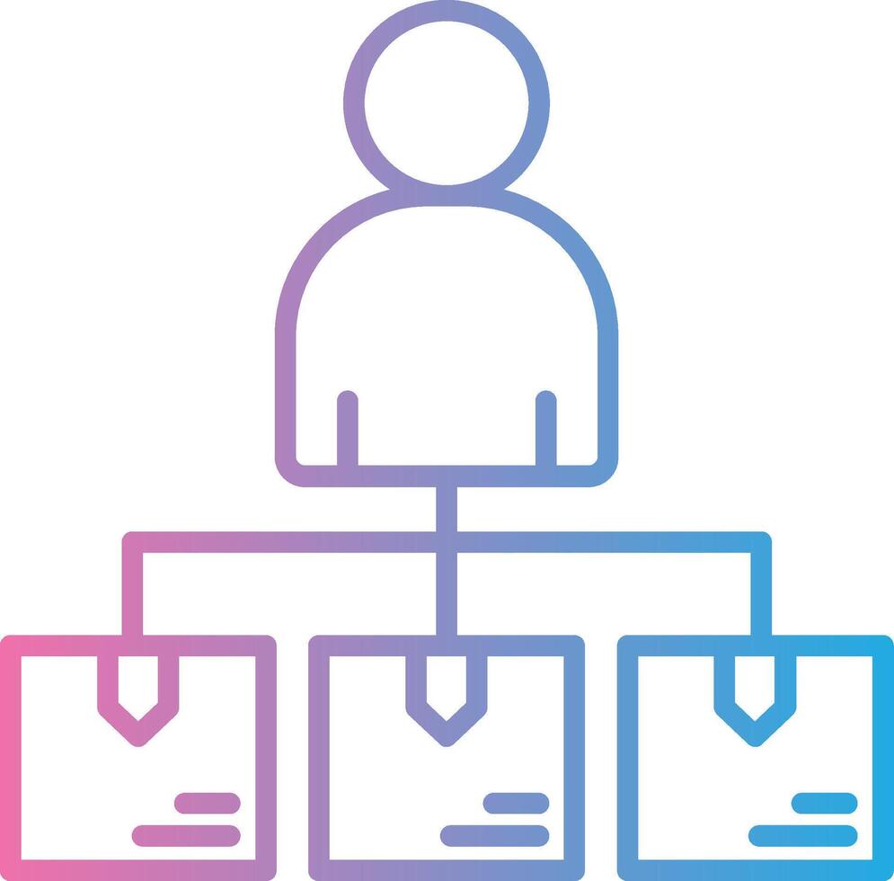 Product Management App Based UI Graphic vector
