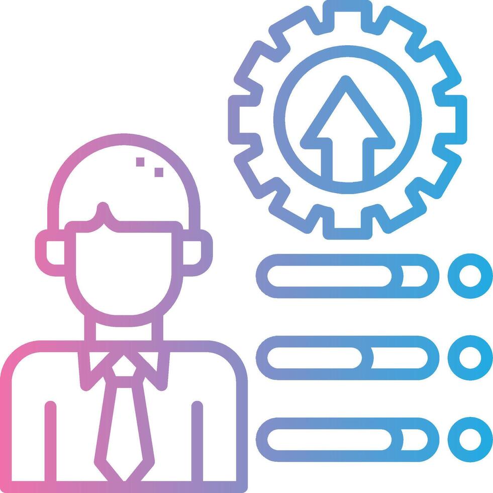 Skill Development Bright Flat Artwork vector