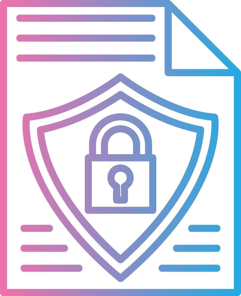 Data Privacy Modern Interface Badge vector