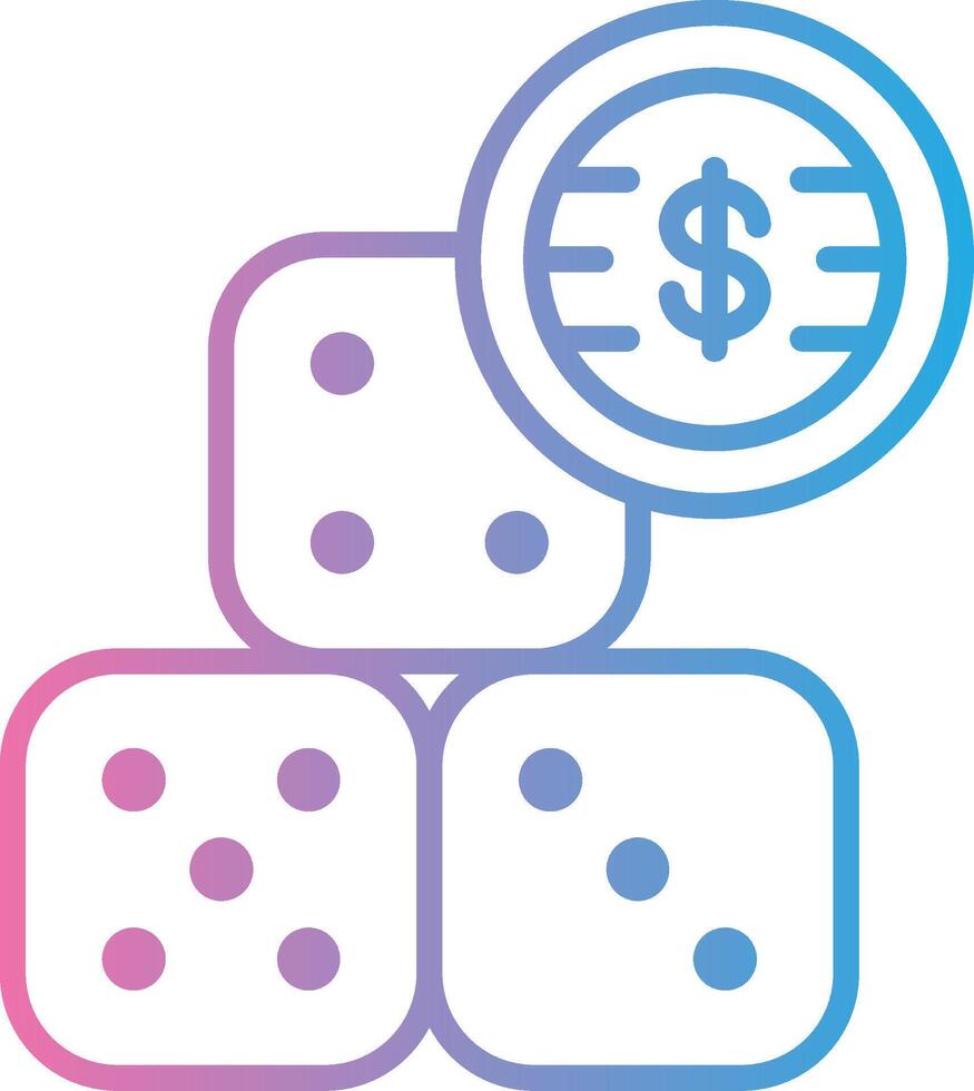 Domino Clean UI Concept vector