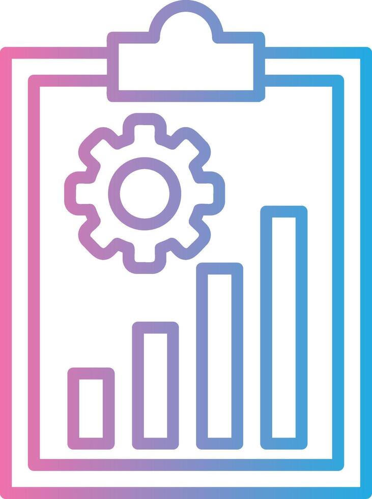 Evaluation Crisp Outline Artwork vector
