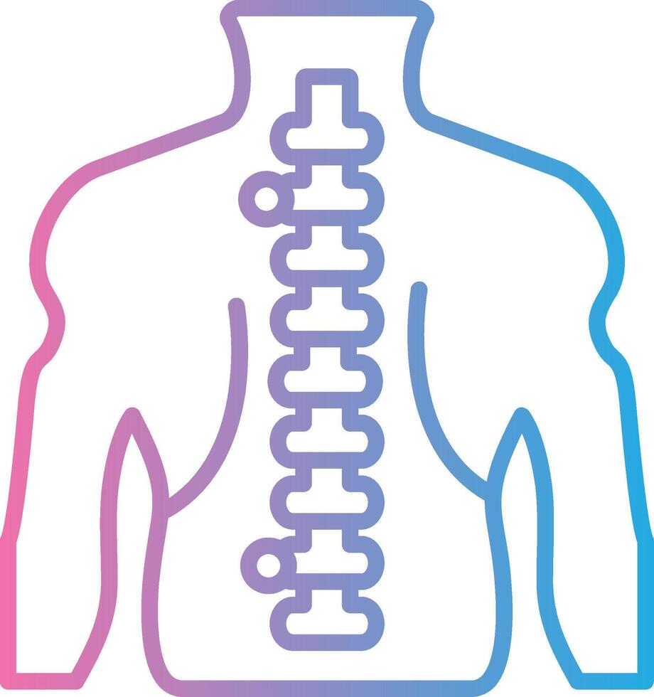 Ependymal Cells Geometric Style Badge vector