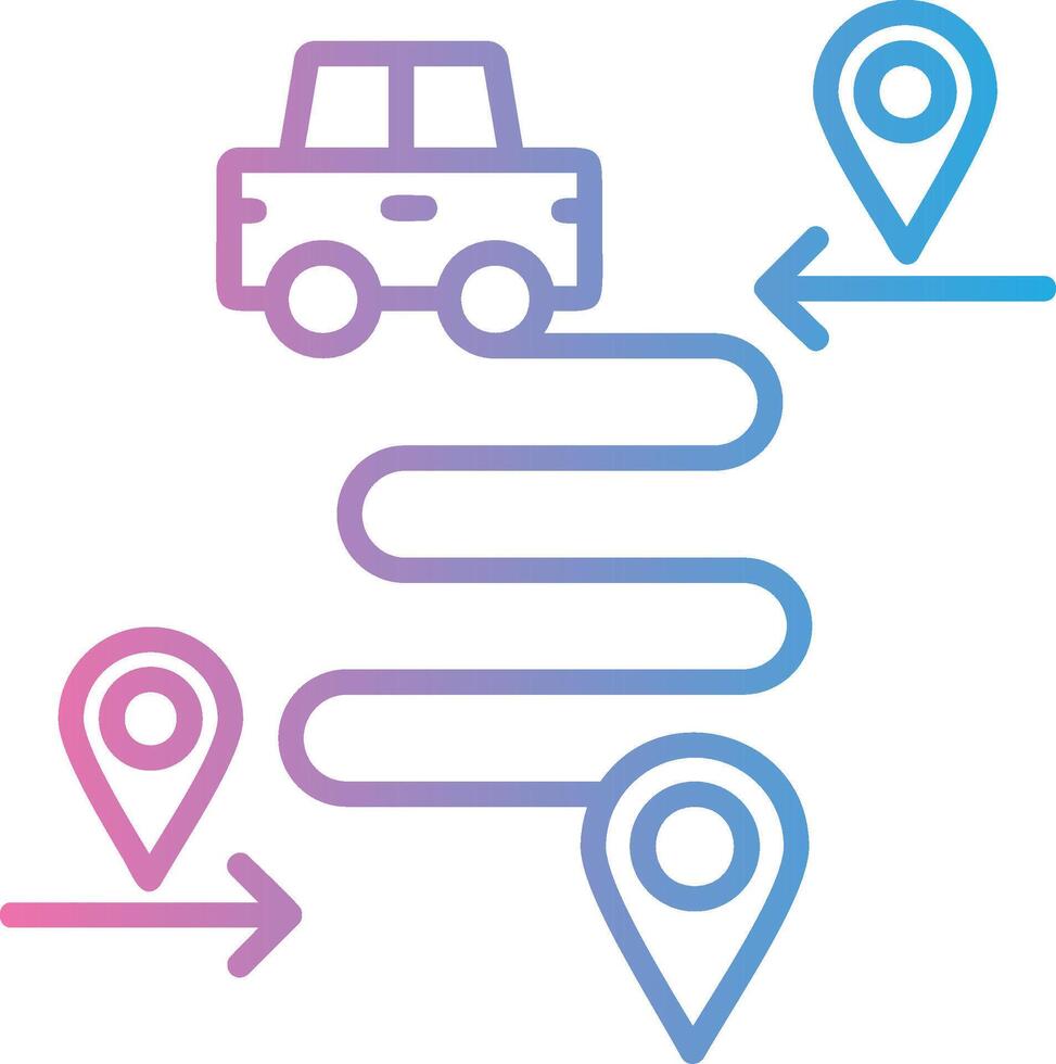 Destinations Clean Digital Design vector