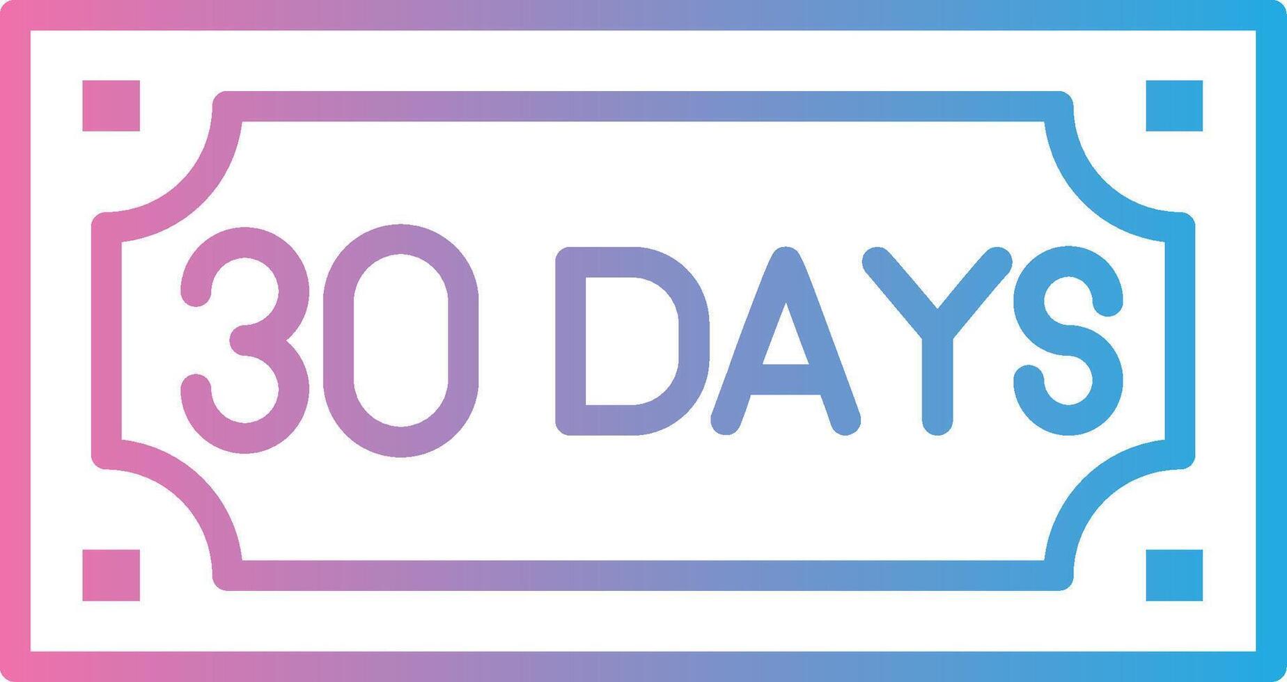 Days Modern Tech Object vector