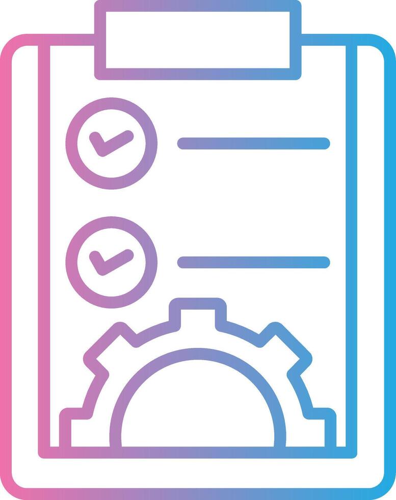 Project App Focused Design vector