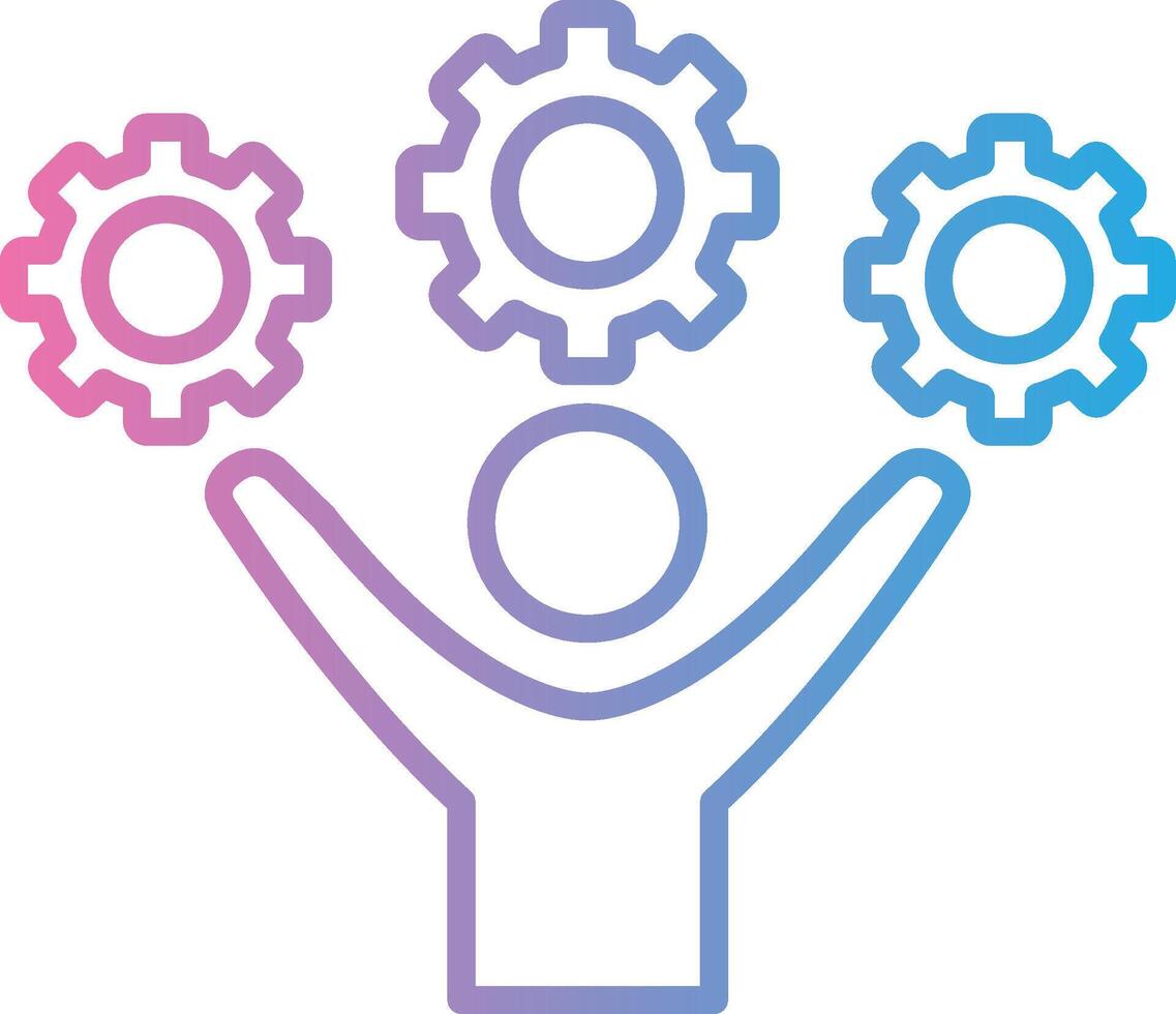 Skill Smooth App Visual vector
