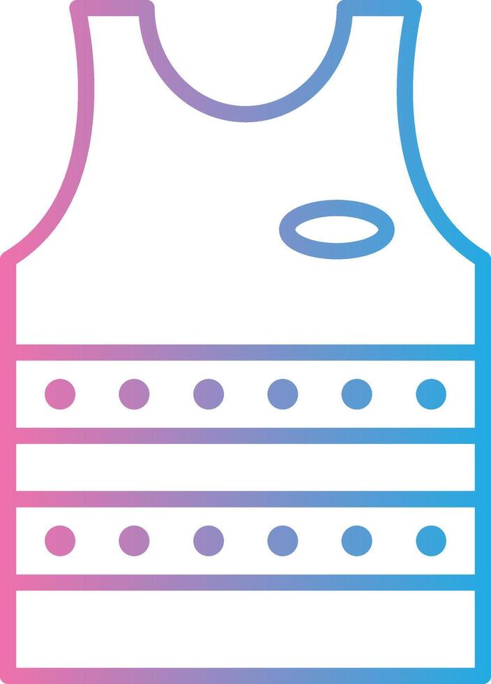 Summer Shirt Vibrant Visual Object vector