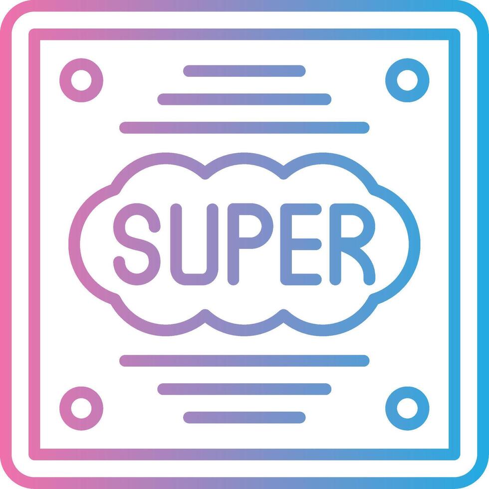 Super Muted Tone Element vector