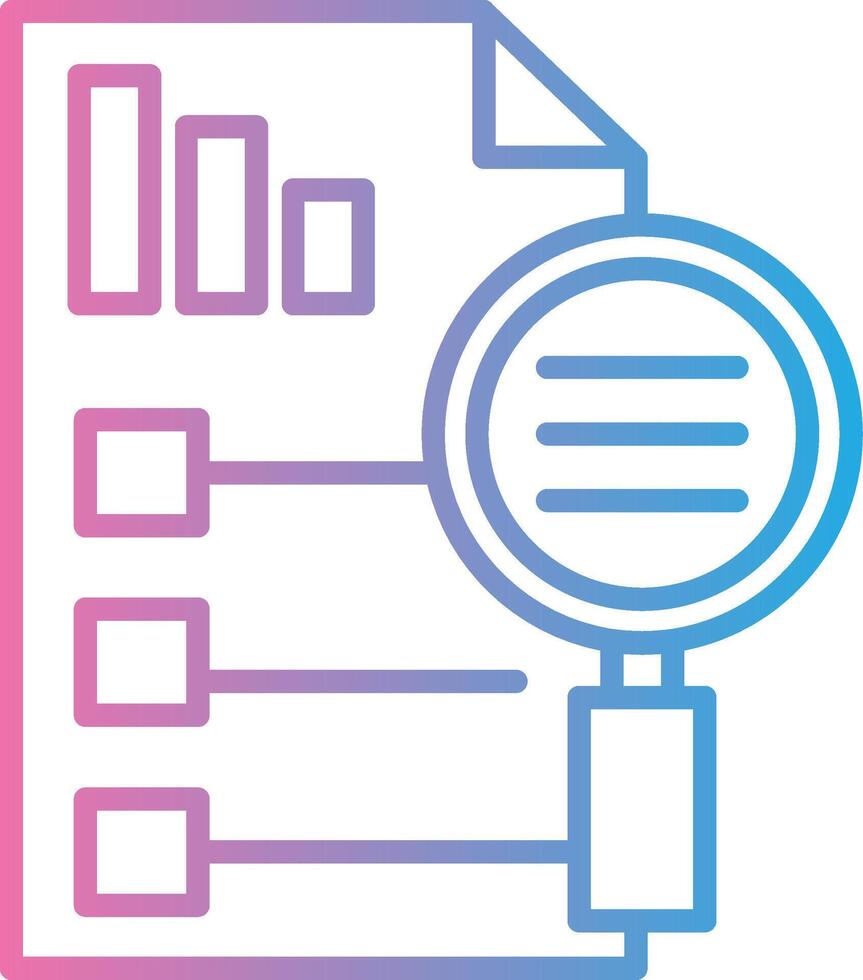 Case Study Web Based Design Element vector