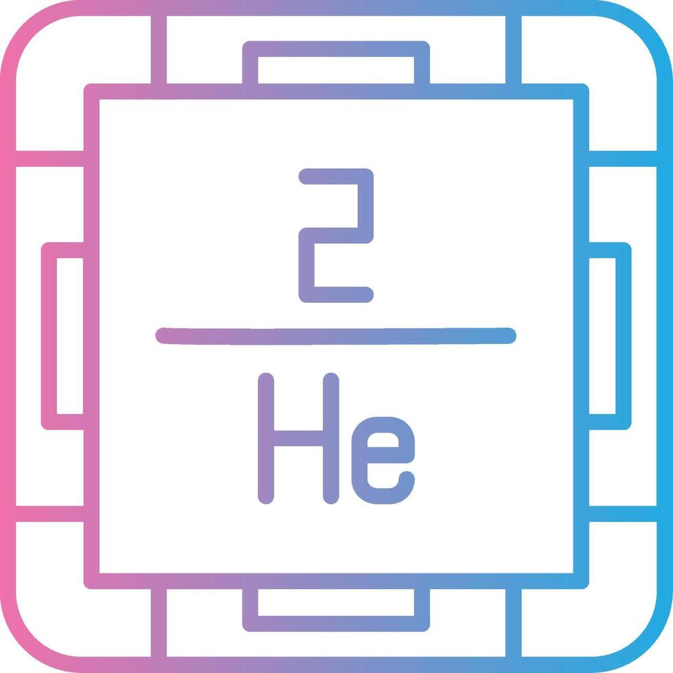 Helium User Friendly Drawing vector