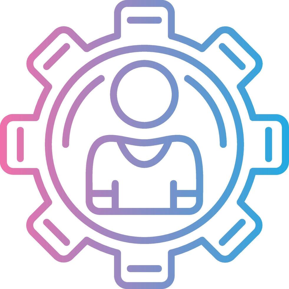Management Sharp Edge Visual vector