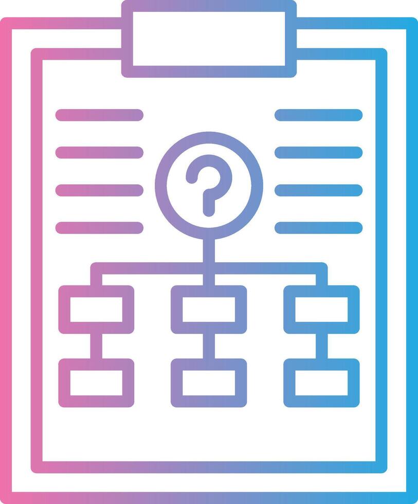 Organization Chart Sharp Edge Visual vector