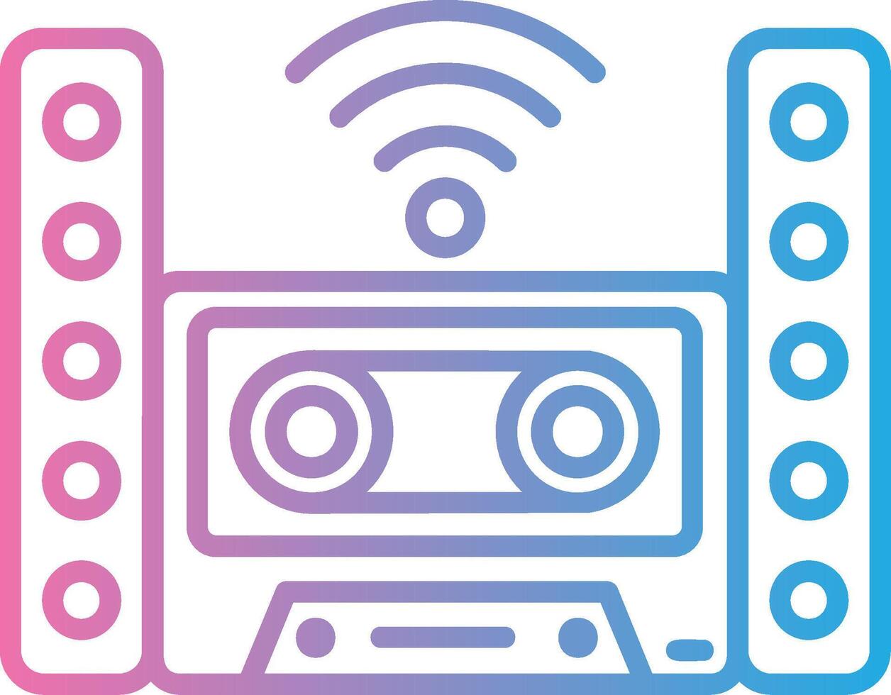 Music Clean Sketch Form vector