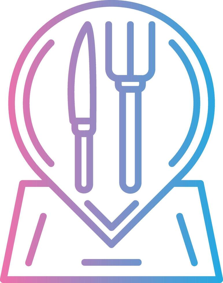 Placeholder Shadowed Flat Design vector