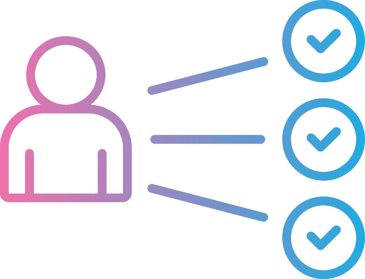 Skills Gradient Color Form vector