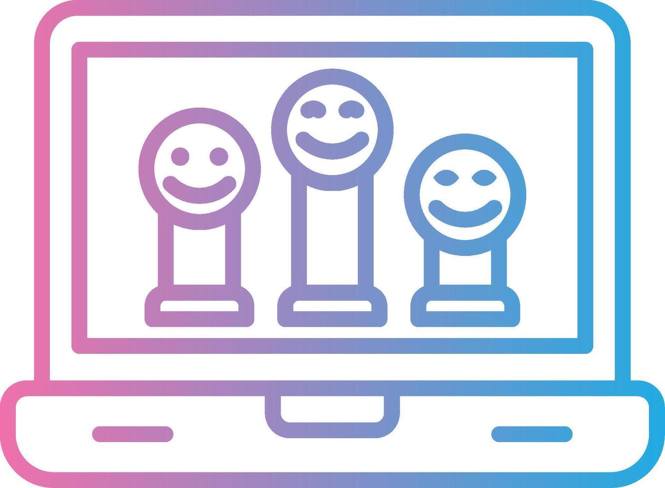 Acceptance Abstract UI Visual vector