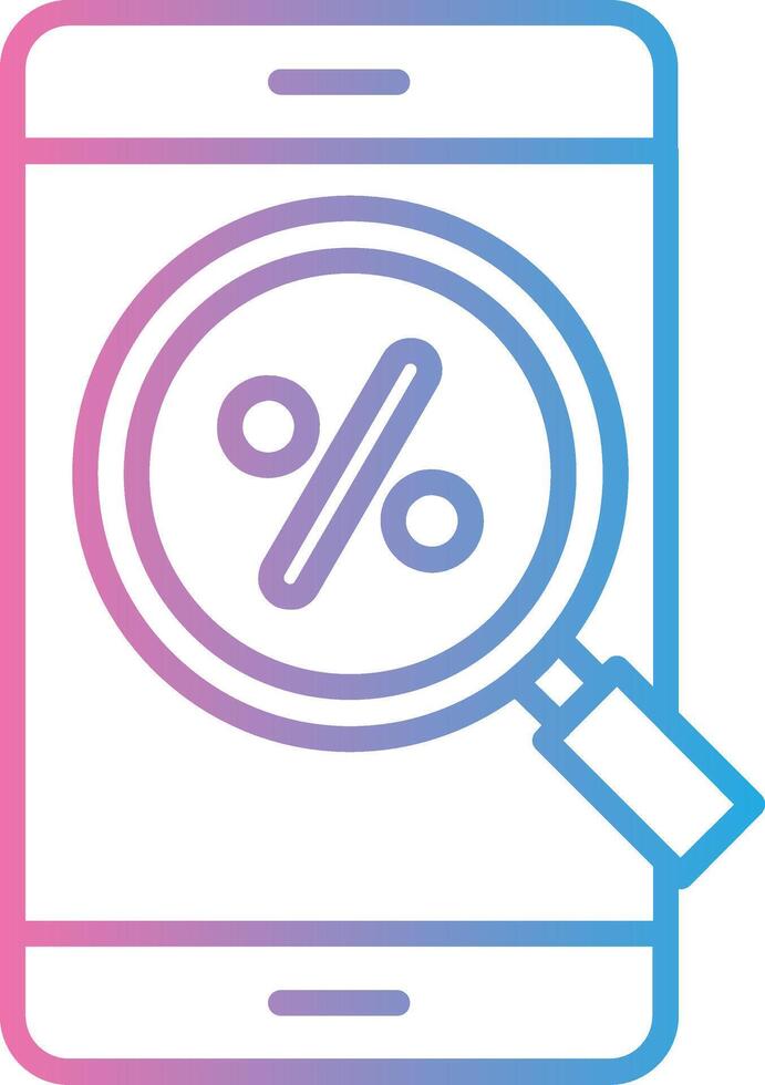 Discount Coded UI Symbol vector