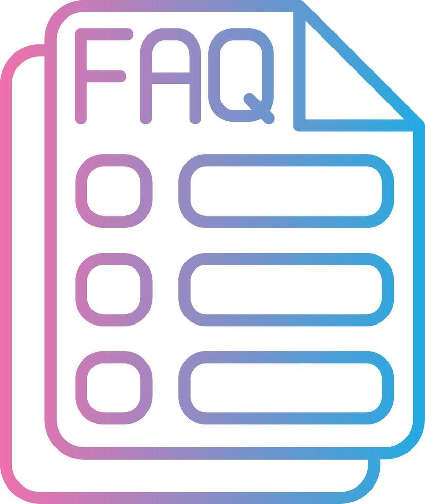 Document Minimal Design Badge vector