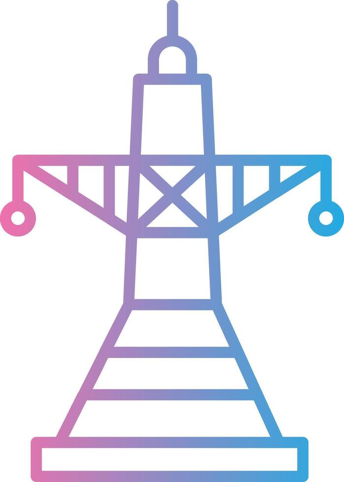 Electric Power Subtle UI Graphic vector