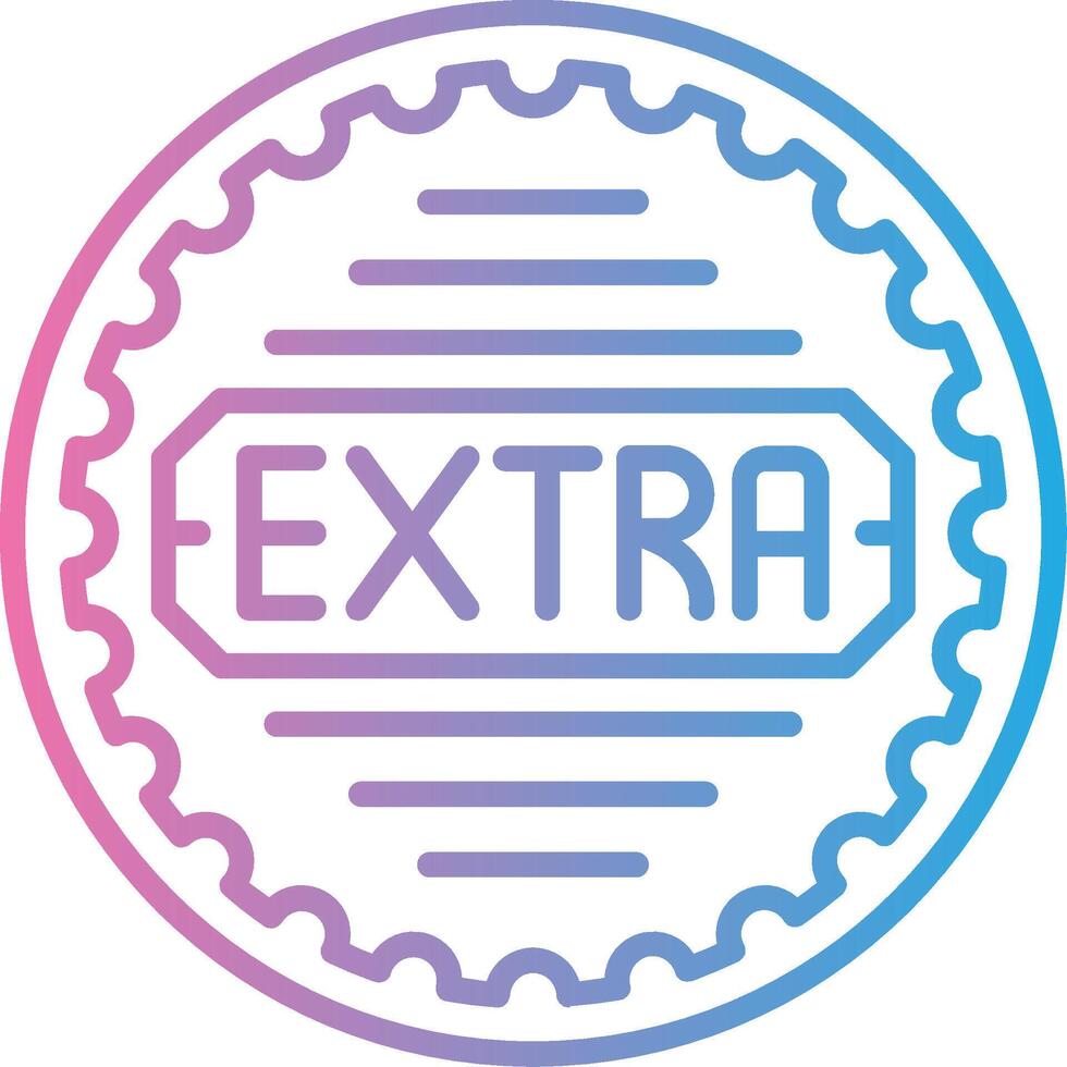 Extra Gradient Color Form vector