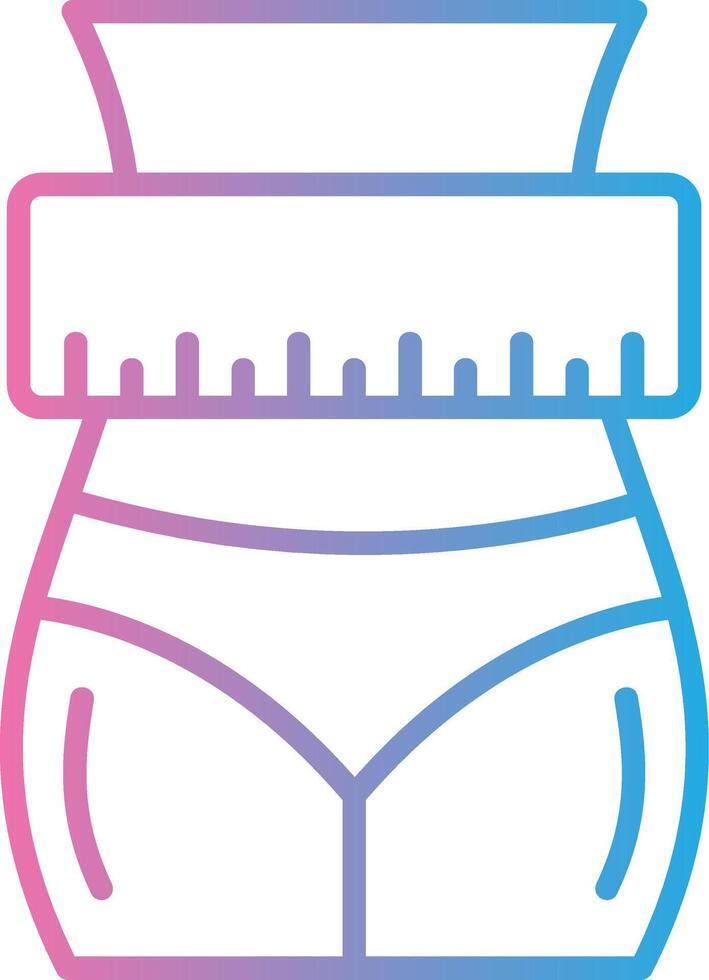 Measure UI Badge vector