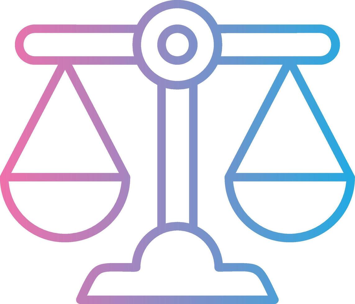 Scales UX Focused Shape vector