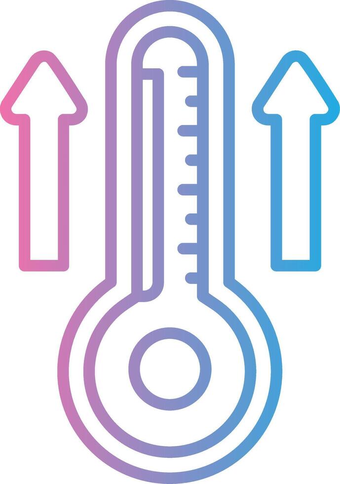 Temperature Pastel Tone Form vector