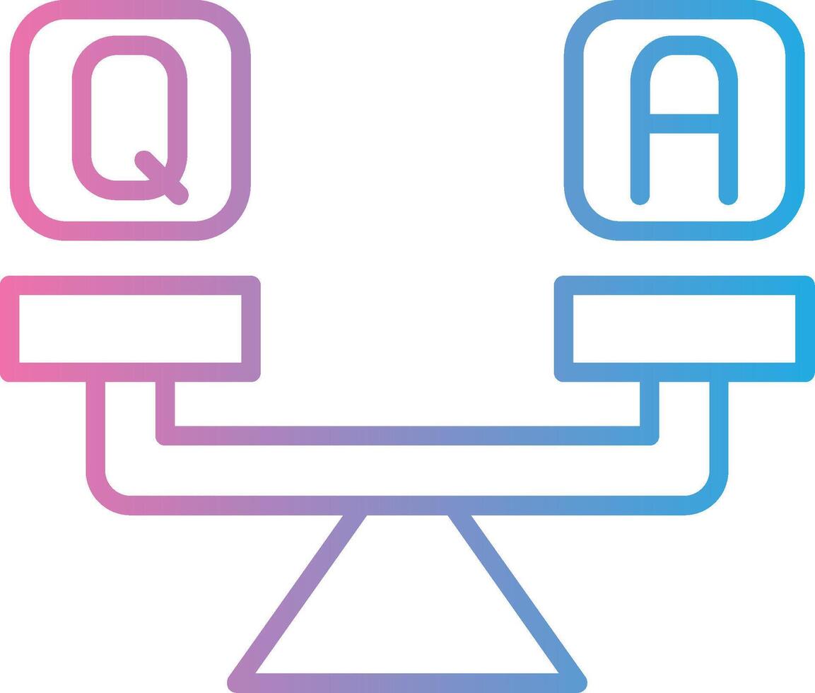 Faq Muted Tone Element vector