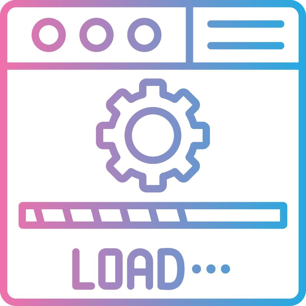 Load Muted Color Design vector