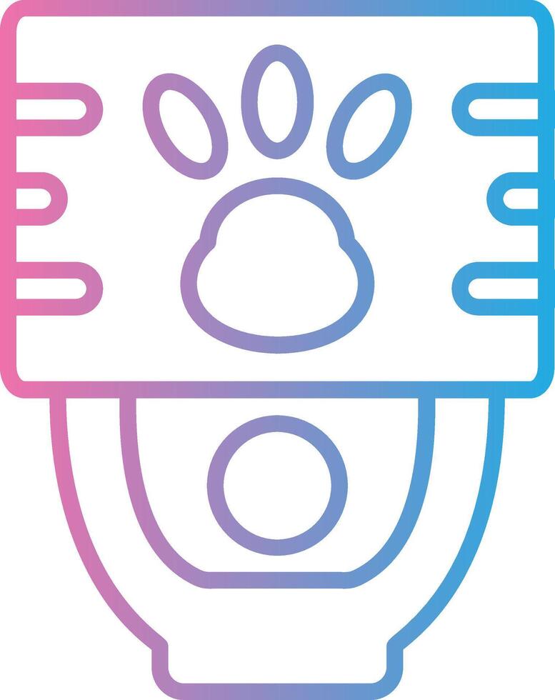 Save Animals Bold App Graphic vector