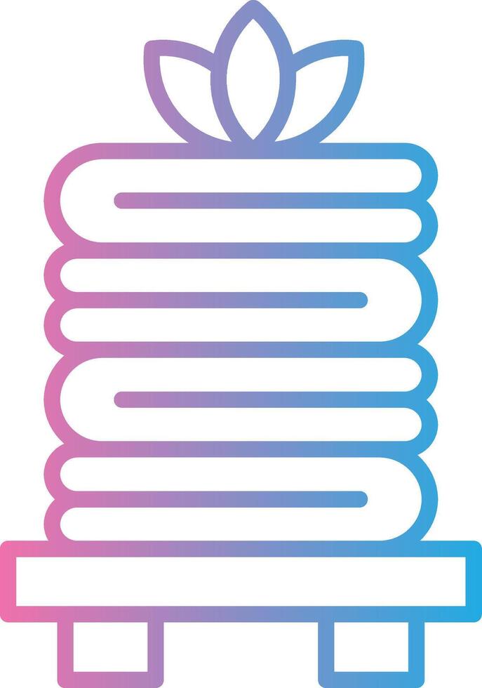 Towels Stylish UX Piece vector