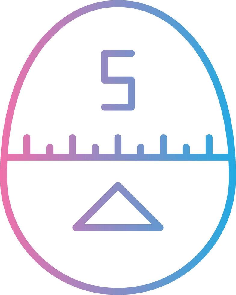 Timer Modern Tech Object vector