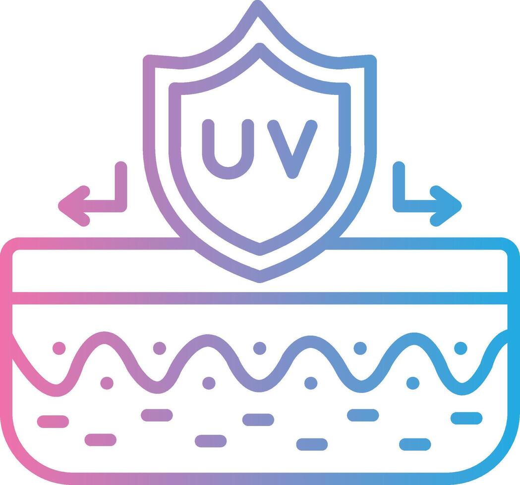 UV Protection Handcrafted UI Symbol vector
